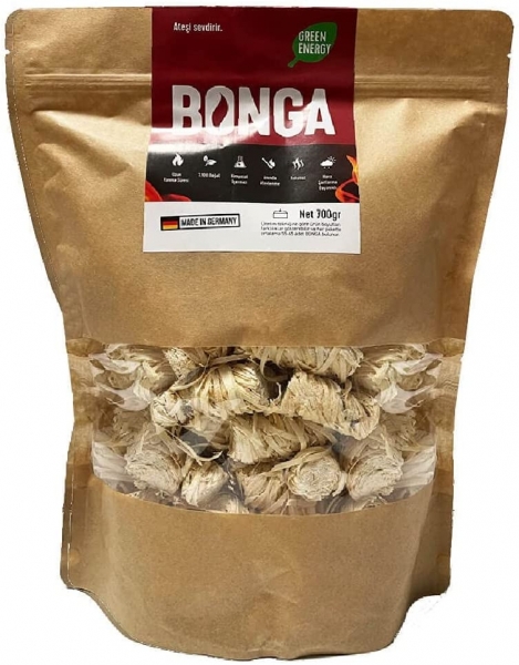 Bonga Odun Yünü Ateş Tutuşturucu 700 gr