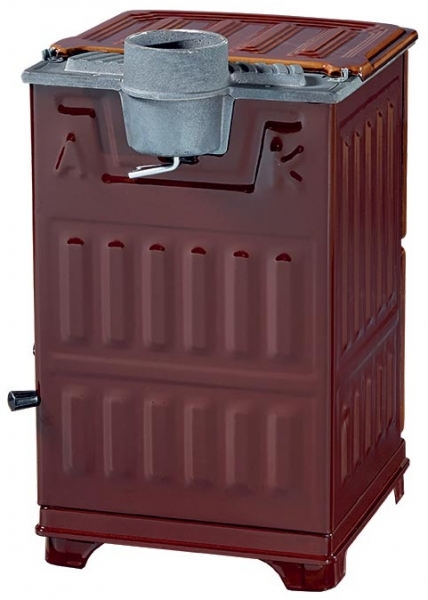 Bekaş 802 Midi Tek Kapak Turbo Şömine Soba
