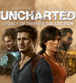 Uncharted Legacy of Thieves Collection PC