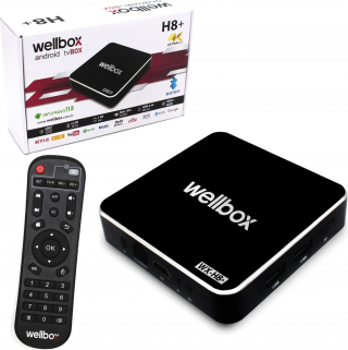 Wellbox WX-H8+ Medya Oynatıcı