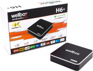 Wellbox WX-H6+ Medya Oynatıcı