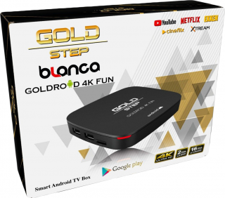 Gold Step Blanca Goldroid 4K Fun Medya Oynatıcı
