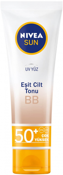 Nivea Sun Yüz Koruma 50 Faktör BB Krem 50 ml