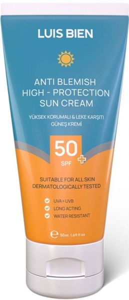 Luis Bien Leke Karşıtı Spf 50 Faktör 50 ml