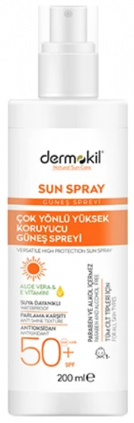 Dermokil Sun Sprey 50 SPF 200 ml