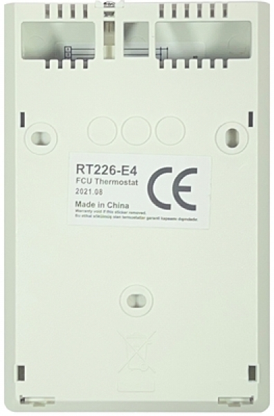 Hexa Controls RT226-E4 Oda Termostatı