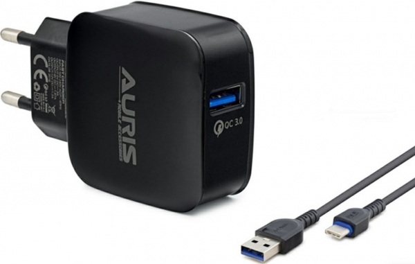 Auris ARS-CH15 Şarj Aleti (USB Type-C)