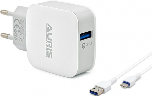 Auris ARS-CH15 Şarj Aleti (USB Type-C)