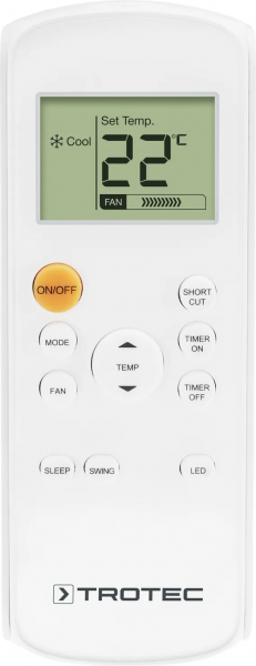 Trotec PAC 3000 X Portatif Klima