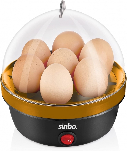 Sinbo SEB-5806 Yumurta Pişirme