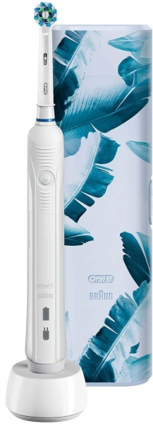 Oral-B Pro1-750 Beyaz Şarjlı Diş Fırçası