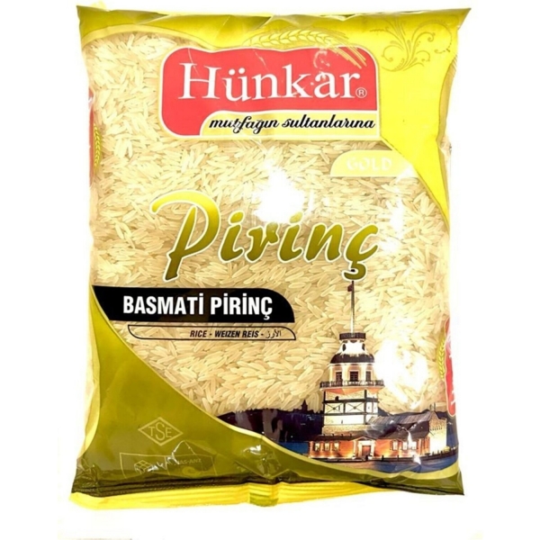Hünkar Basmati Pirinçi 1 kg