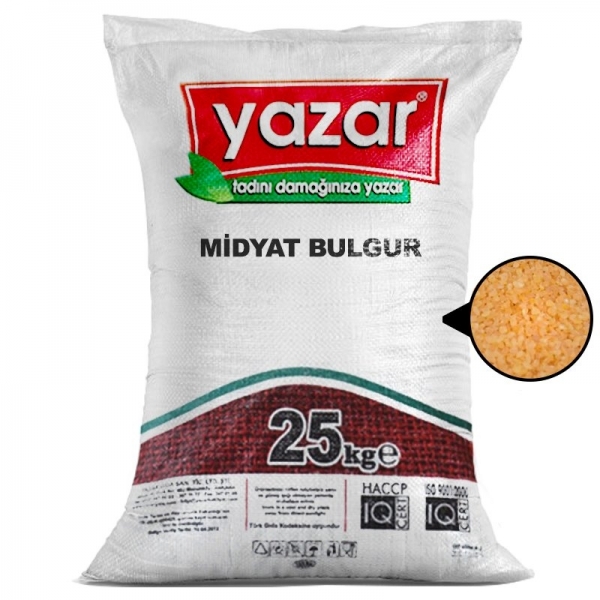 Yazar Midyat Bulguru 25 kg
