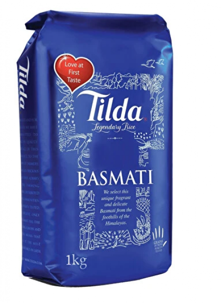 Tilda Basmati Pirinç 1 kg