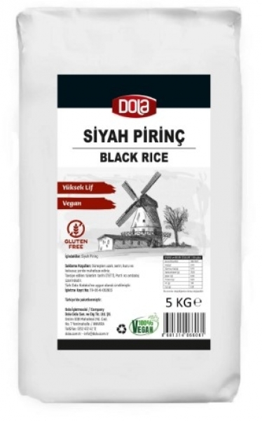 Dola Siyah Pirinç 5 kg