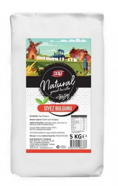Dola Siyez Bulguru 5 kg