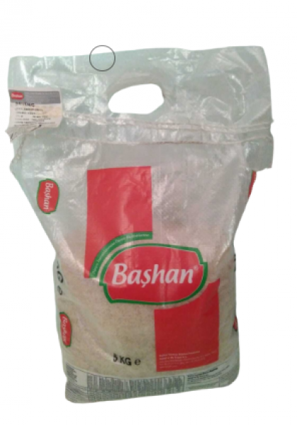 Başhan Basmati Pirinç 5 kg