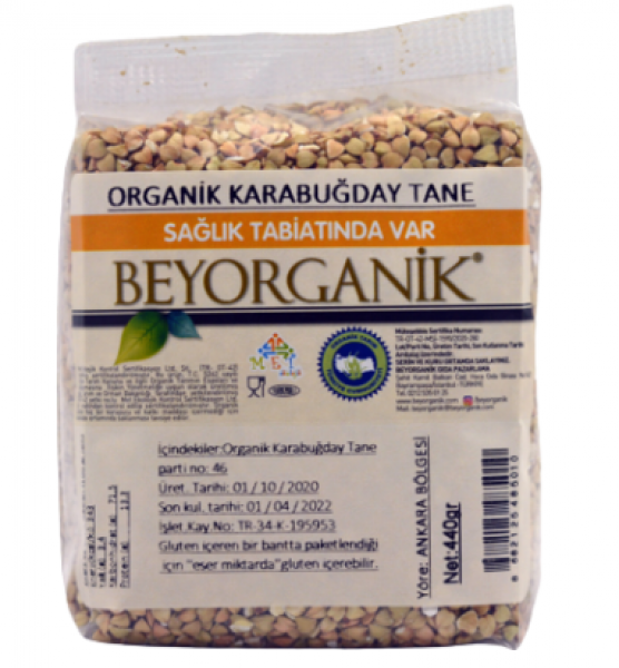 Beyorganik Tane Karabuğday 440 gr