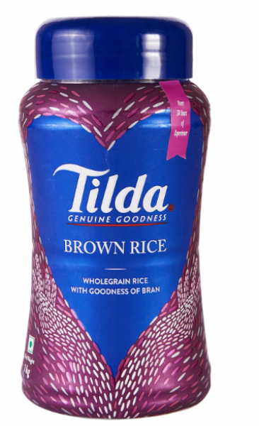 Tilda Kahverengi Basmati Pirinci 1 kg
