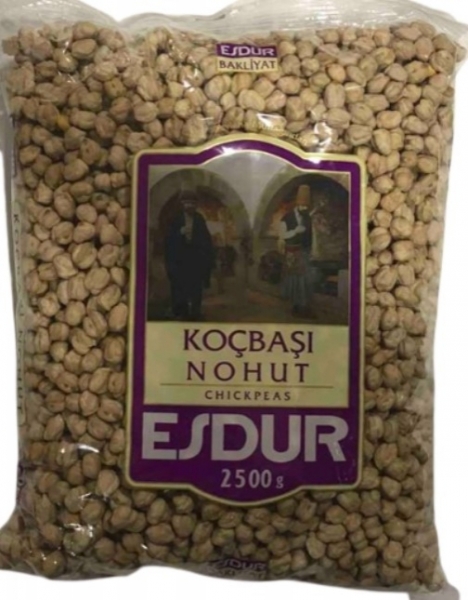 Esdur 12mm Koçbaşı Nohut 2.5 kg