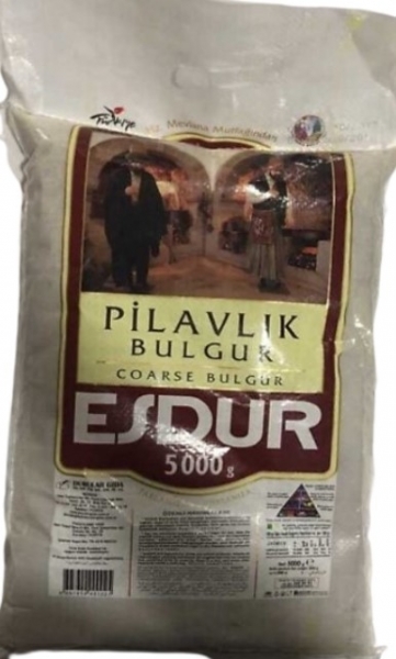 Esdur Pilavlık Bulgur 5 kg