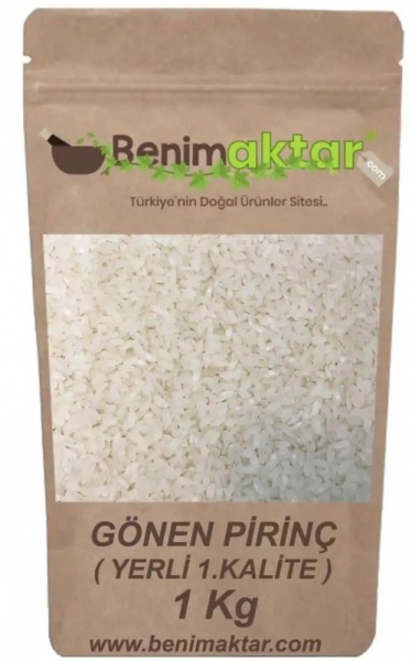 BenimAktar Gönen Pirinç 1 kg