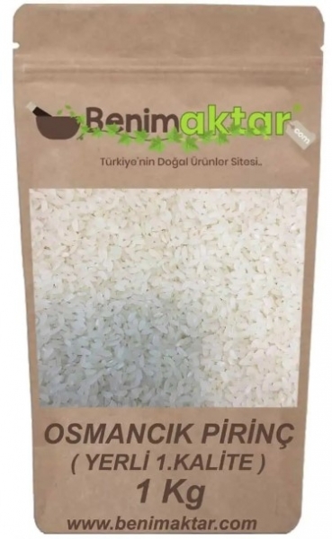 BenimAktar Osmancık Pirinç 1 kg