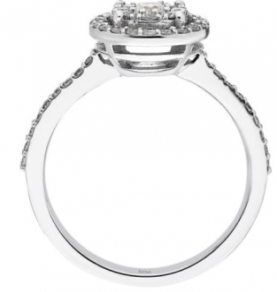 Sirius 0817R0311 3 Karat Görünümlü Yüzük