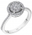 Sirius 0817R0311 3 Karat Görünümlü Yüzük