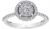 Sirius 0817R0311 3 Karat Görünümlü Yüzük