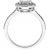 Sirius 0817R0311 3 Karat Görünümlü Yüzük