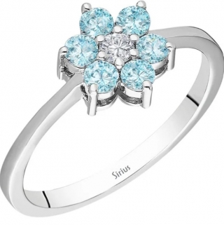 Sirius 0817R0315 0.06 Karat Pırlanta Yüzük