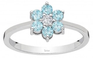 Sirius 0817R0315 0.06 Karat Pırlanta Yüzük