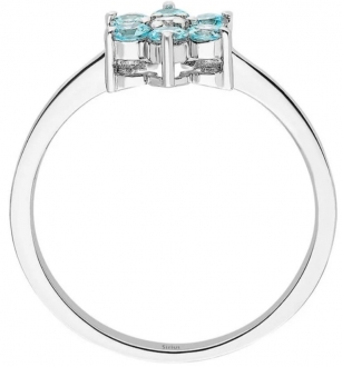 Sirius 0817R0315 0.06 Karat Pırlanta Yüzük