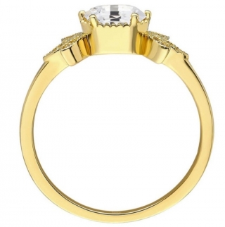 Sirius 0817R0312 0.05 Karat Pırlanta Yüzük