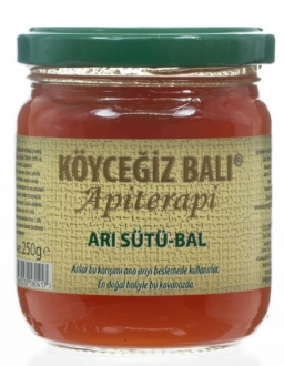 Köyceğiz Balı Arı Sütü Bal Karışımı 250 gr
