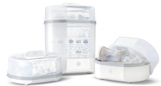 Chicco 3 In 1 Sterilizatör Buharlı Sterilizatör