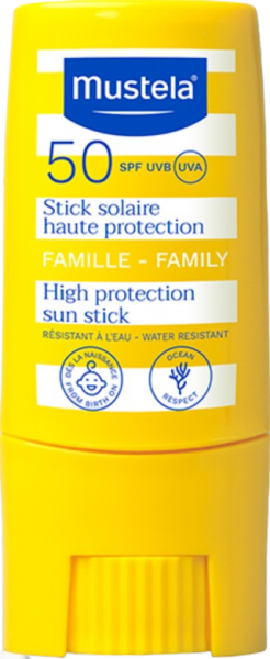 Mustela Yüksek Koruma Faktörlü Spf 50 Stick 9 ml