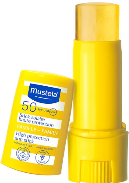 Mustela Yüksek Koruma Faktörlü Spf 50 Stick 9 ml