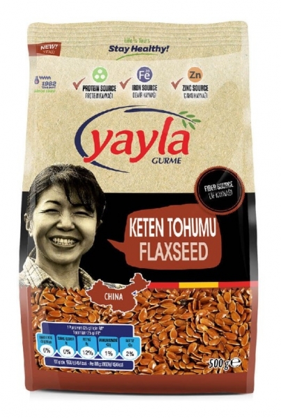 Yayla Gurme Keten Tohumu 500 gr