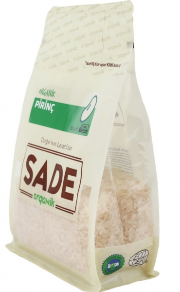 Sade Organik Pirinç 500 gr