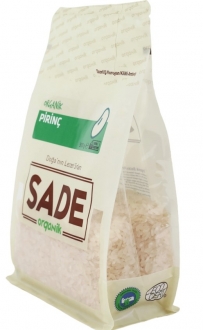Sade Organik Pirinç 500 gr