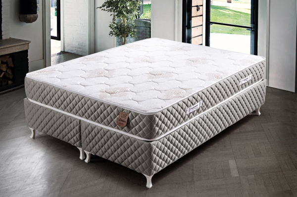 Setay Deluxe 150x200 cm Yaylı Yatak