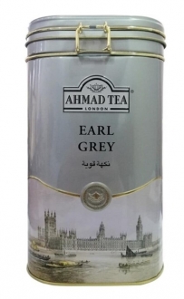 Ahmad Tea Earl Grey Metal Kutu 450 gr