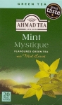 Ahmad Tea Mint Mystique Flavoured Green Tea Bardak Poşet Çay 20 Adet resim
