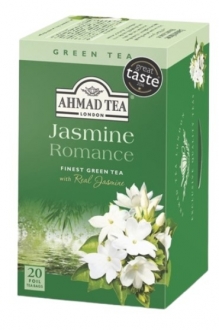 Ahmad Tea Jasmine Romance Green Tea Bardak Poşet Çay 20 Adet