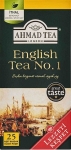 Ahmad Tea English No:1 Bardak Poşet Çay 25 Adet resim