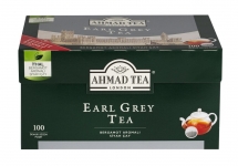 Ahmad Tea Earl Grey Demlik Poşet Çay 100 Adet resim