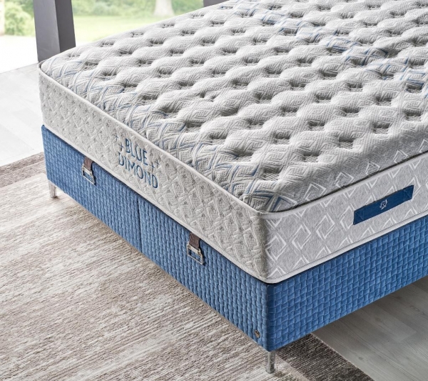 MD Blue Diamond CB1001 140x190 cm Yaylı Yatak
