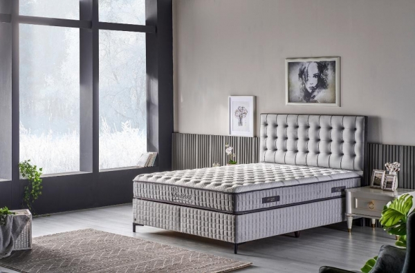 MD Rönesans CB1011 90x200 cm Yaylı Yatak